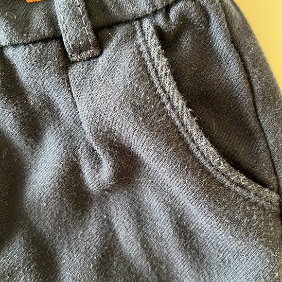 Zara Baby Boys Pants Navy Elastic Waist Soft Size 9-12 Months - Picture 3 of 8